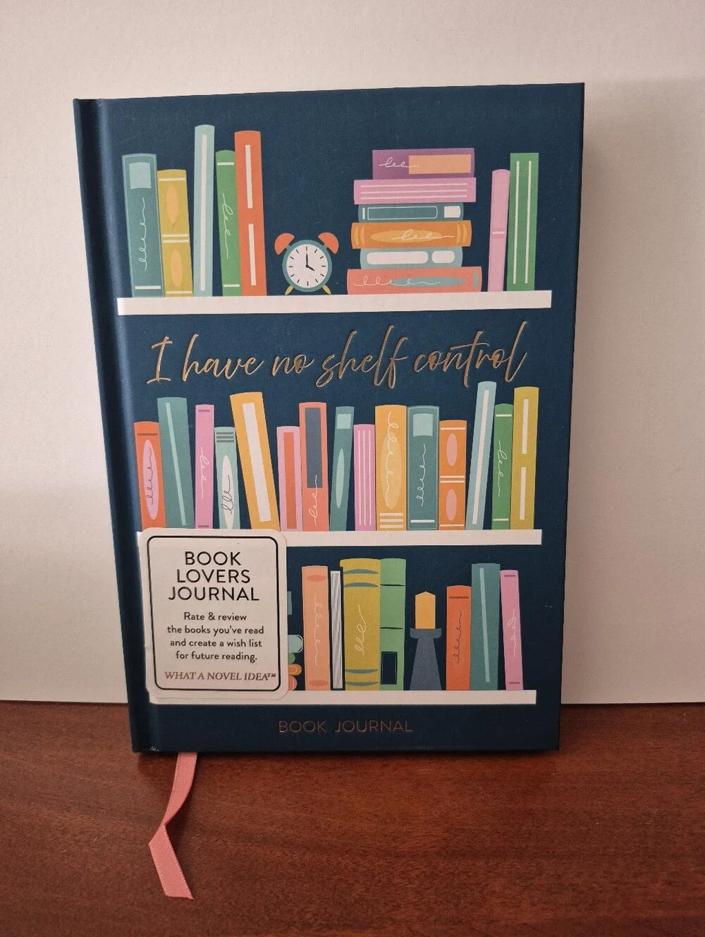Book Lovers Journal - Book Reviews And Wishlist